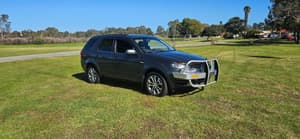 2013 Ford SZ Territory TS