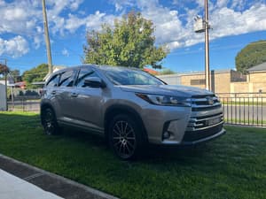 2020 TOYOTA KLUGER GRANDE (4x2) 8 SP AUTOMATIC 4D WAGON