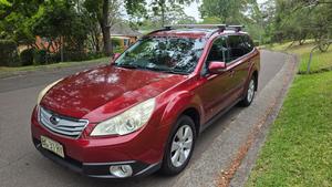 2010 Subaru Outback Premium AWD