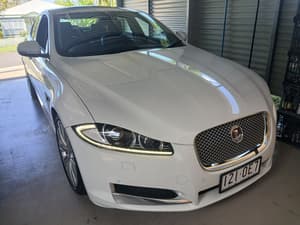 2015 JAGUAR XF 3.0 V6 X260 S/C LUXURY AWD 8SD AUTO SEDAN 4 MTH REG/RWC