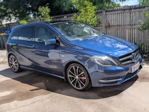 2012 MERCEDES-BENZ B200 CDI BE 7 SP AUTO DIRECT SHIFT 5D HATCHBACK