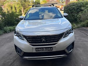 2019 PEUGEOT 5008 ALLURE 6 SP AUTOMATIC 4D WAGON