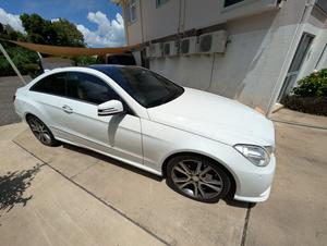 2012 MERCEDES-BENZ E250 CDI ELEGANCE BE 5 SP AUTOMATIC 2D COUPE