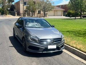2015 MERCEDES-BENZ A200 CDI 7 SP AUTOMATIC 5D HATCHBACK