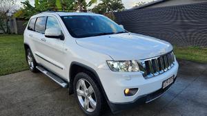 2012 JEEP GRAND CHEROKEE OVERLAND (4x4) 5 SP AUTOMATIC 4D WAGON