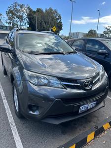 2015 TOYOTA RAV4 GX (2WD) CONTINUOUS VARIABLE 4D WAGON