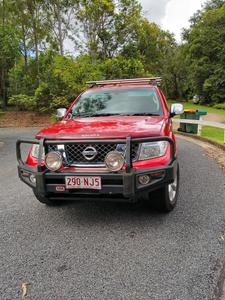 2013 NISSAN NAVARA ST-X (4x4) 7 SP AUTOMATIC DUAL CAB P/UP
