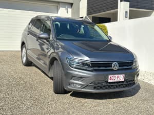 2021 Volkswagen Tiguan Allspace 7 Seater Grey Excellent Condition