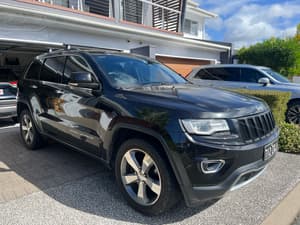 2015 Jeep Grand Cherokee Limited (Apple CarPlay)