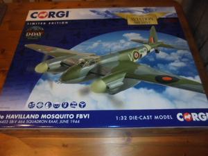 Avion Corgi 1/72 Gloster Gladiator Mk II N5851 - AA36206 - Diecast Occasion