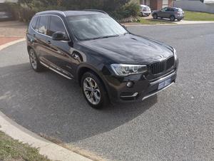 2015 BMW X3 xDrive 2l turbo
