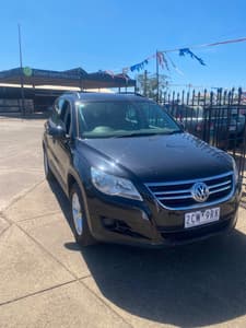 2010 VOLKSWAGEN TIGUAN 125 TSI 6 SP MANUAL 4D WAGON