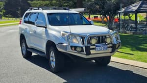 2010 TOYOTA LANDCRUISER PRADO GXL (4x4) 5 SP SEQUENTIAL AUTO 4D WAGON