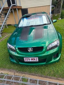 ve Commodore 2010 with rego and RWC