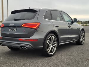 2014 AUDI SQ5 3.0 TDI QUATTRO 8 SP AUTOMATIC 5D WAGON