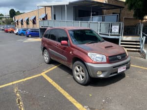 2005 TOYOTA RAV4 CV (4x4) 5 SP MANUAL 4D WAGON