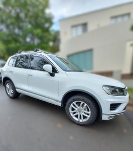 2015 VOLKSWAGEN TOUAREG 150 TDI ELEMENT 8 SP AUTOMATIC 4D WAGON