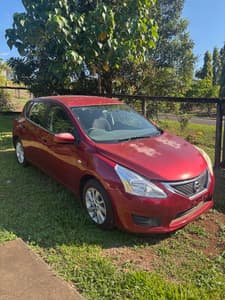 2014 Nissan Pulsar ST Auto - Low Km, Needs Repair
