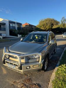 2012 Holden Captiva (read description) $3000 ONO