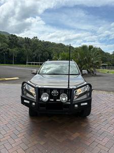 2014 TOYOTA LANDCRUISER PRADO GXL (4x4) 5 SP SEQUENTIAL AUTO 4D WAGON
