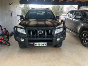 2012 TOYOTA LANDCRUISER PRADO GXL (4x4) 5 SP SEQUENTIAL AUTO 4D WAGON
