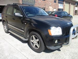 2006 JEEP GRAND CHEROKEE LAREDO (4x4) 5 SP AUTOMATIC 4D WAGON