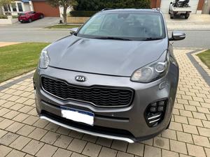 2017 KIA SPORTAGE GT-LINE (AWD) 6 SP AUTOMATIC 4D WAGON