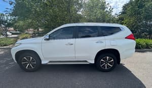 2016 MITSUBISHI PAJERO SPORT EXCEED (4x4) 8 SP AUTOMATIC 4D WAGON