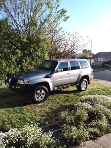 2008 NISSAN PATROL ST-L (4x4) 5 SP MANUAL 4D WAGON