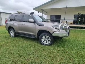 Toyota Landcruiser Prado