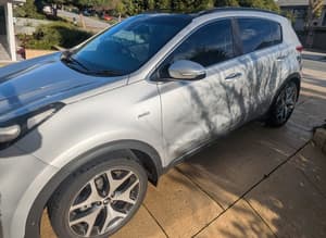 2017 KIA SPORTAGE GT-LINE (AWD) 6 SP AUTOMATIC 4D WAGON