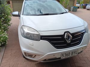 2015 RENAULT KOLEOS BOSE SE PREMIUM (4x4) CONTINUOUS VARIABLE 4D WAGON