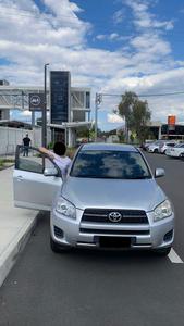 2012 TOYOTA RAV4 CV (4x4) 4 SP AUTOMATIC 4D WAGON