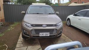 2016 FORD TERRITORY TS (RWD) 6 SP AUTOMATIC 4D WAGON