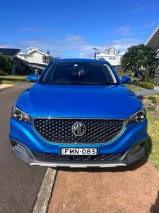 2024 MG ZS Blue 
