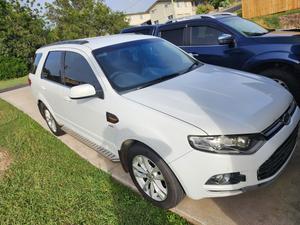 2011 FORD TERRITORY SZ