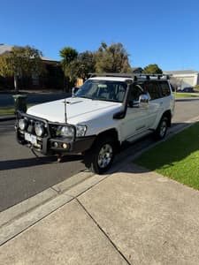 2013 Nissan Patrol  GU Y61 4x4 Manual 