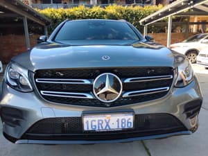 2018 MERCEDES-BENZ GLC 250 9 SP AUT. - 66,718 km – Excellent Condition