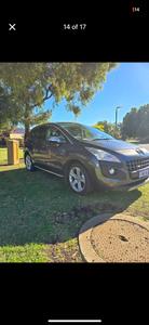 2014 PEUGEOT 3008 ALLURE 2.0 HDi 6 SP AUTOMATIC 4D WAGON