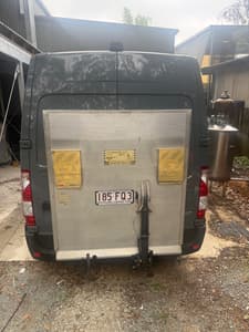 2022 Renault Master MWB with Hydraulic Tail Lift