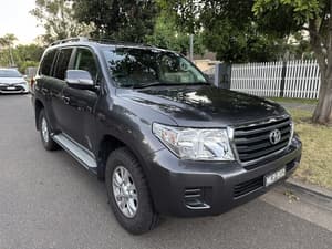 2015 Toyota LandCruiser GXL (4x4)