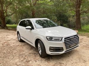 2017 AUDI Q7 3.0 TDI QUATTRO 8 SP AUTOMATIC TIPTRONIC 4D WAGON