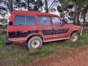 1984 TOYOTA LANDCRUISER All Others
