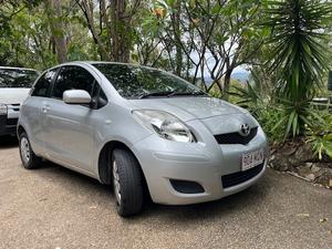 2009 TOYOTA YARIS YR 5 SP MANUAL 3D HATCHBACK