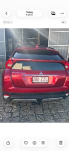 Mitsubishi eclipse cross