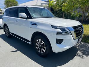 2023 NISSAN PATROL Ti (4x4) 7 SP AUTOMATIC 4D WAGON