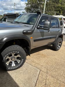 2002 GU patrol dual cab Td42t