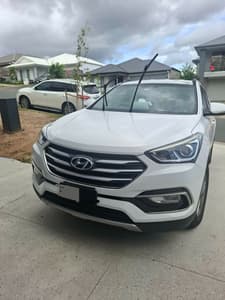 2016 HYUNDAI SANTA FE ACTIVE (4x4) 6 SP AUTOMATIC 4D WAGON
