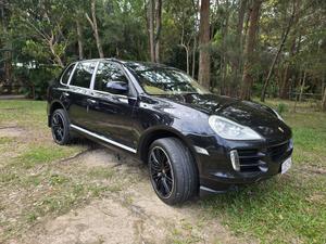 2009 PORSCHE CAYENNE  6 SP AUTOMATIC TIPTRONIC 4D WAGON