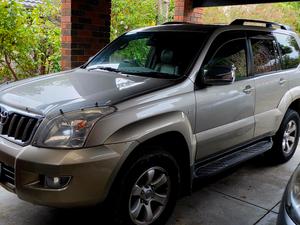 2005 TOYOTA LANDCRUISER PRADO GRANDE (4x4) 5 SP AUTOMATIC 4D WAGON